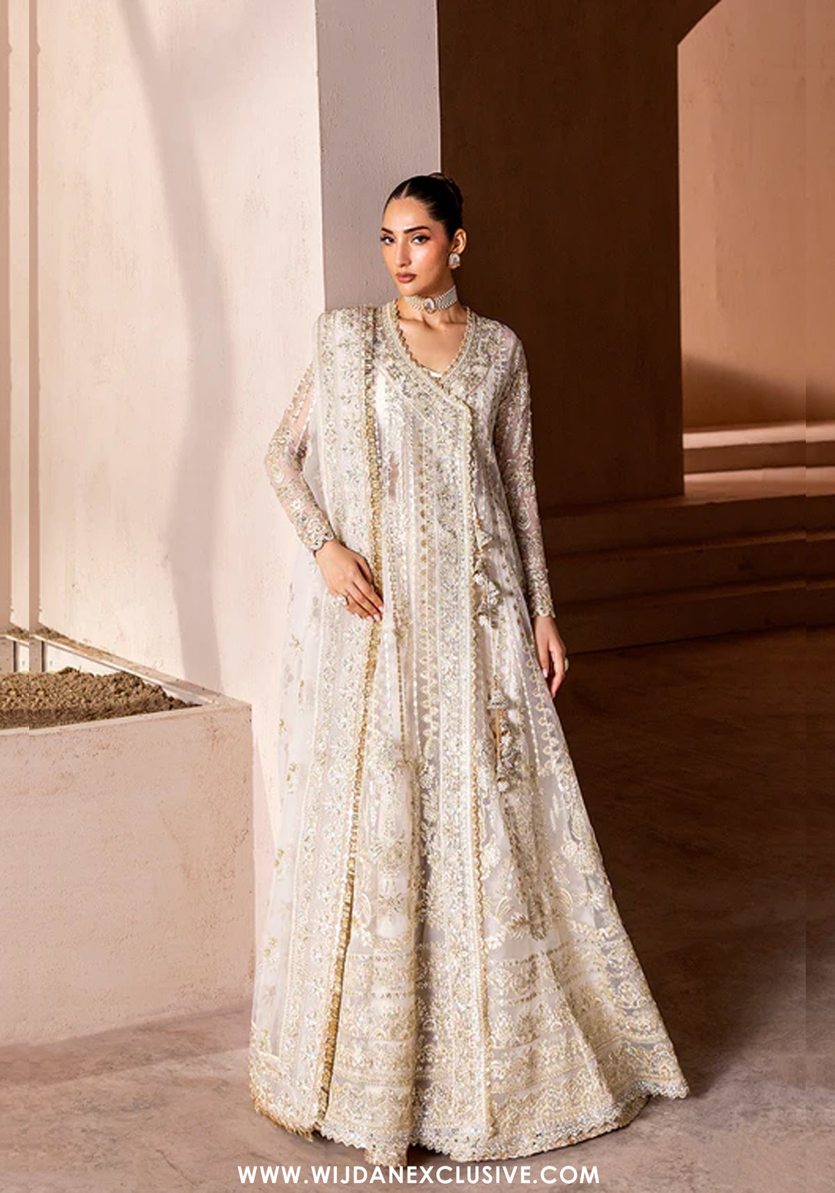 Clay & Couture by Emaan Adeel | Unstitched Wedding Collection - 2025 (AUREA)