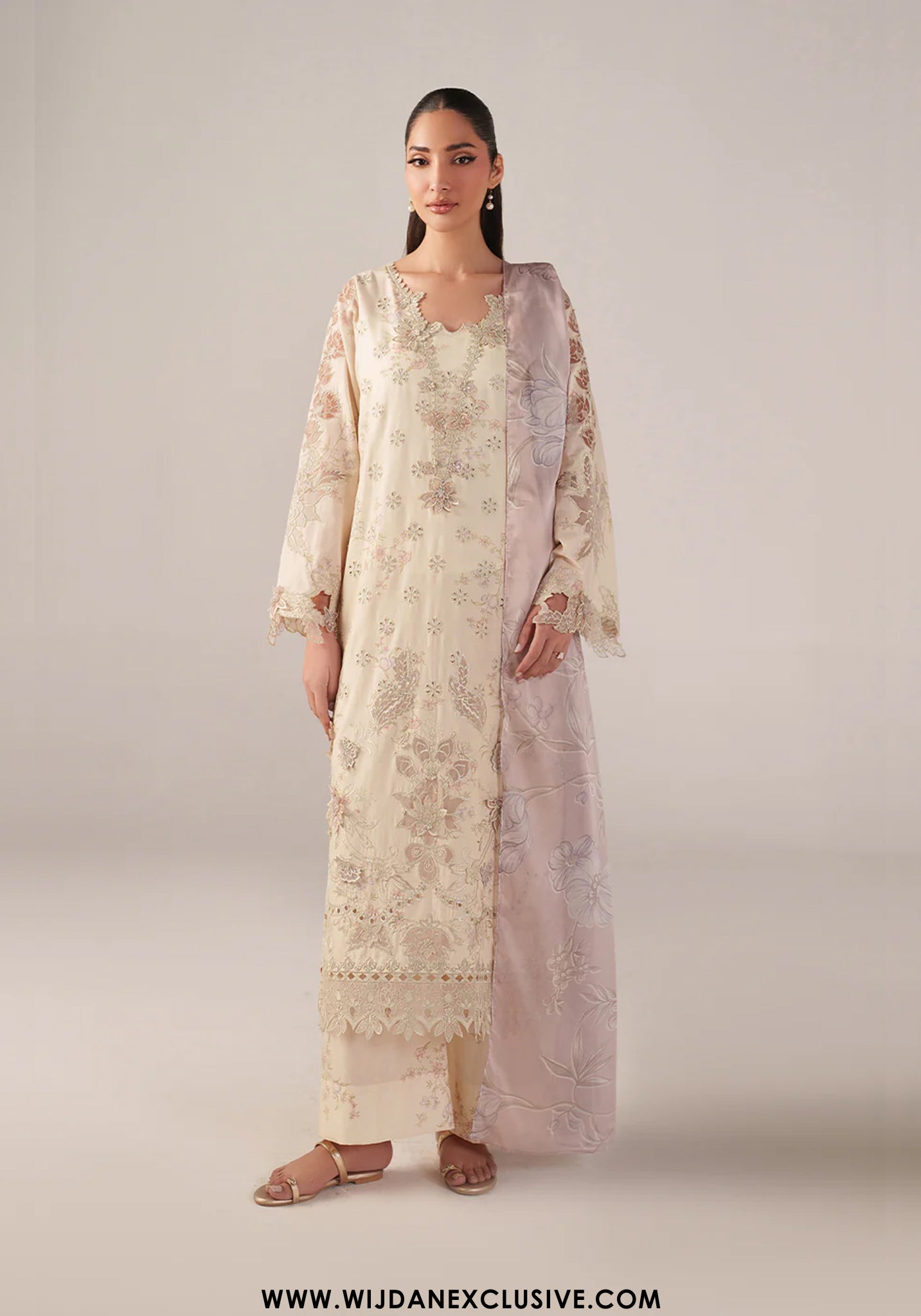 Iznik Unstitched Spring Summer Lawn Collection - 2026 SS-06