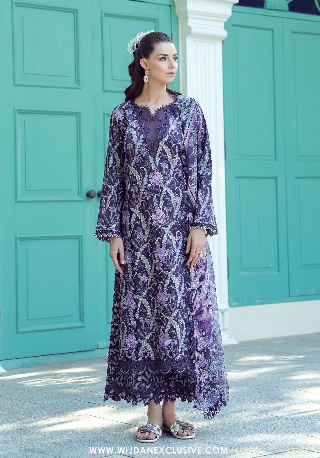 Lumea by Jade | Unstitched Embroidered Cambric Collection - 2026 (VELIN)