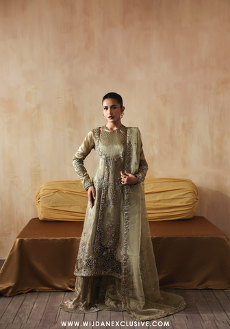 Jahanara By Zarposh | Unstitched Festive Vol-III Collection - 2025 (AREEZAH)