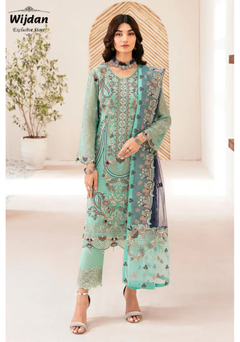 Rangoon Chiffon Collection'24 Vol-12 by Ramsha D-1207