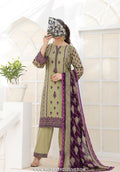 Maya by Aizal | Stitched Digital Printed Lawn Vol-03 Collection - 2026 (D-07)