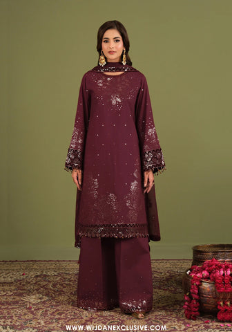 Alizeh Unstitched Luxe Raw Silk Vol-II Collection - 2026 AF-RS-16-Almas