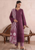 Jeem by  Amna  Khadija | Stitched Chikankari Lawn Collection - 2026 (D-07)
