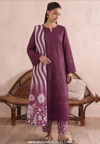 Jeem by  Amna  Khadija | Stitched Chikankari Lawn Collection - 2026 (D-07)