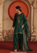 Rekha by Casual Lite | Stitched Embroidered Silk Viscose Collection'26 (D-07)