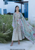 Santorini by Elaf | Unstitched Printed Lawn Collection - 2026 EPN-8B FAIRYTALE