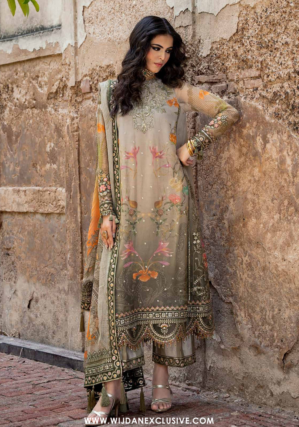 Vasal by Charizma | Unstitched Formal Luxury Chiffon Vol-01 Collection - 2026 (VSL-07)