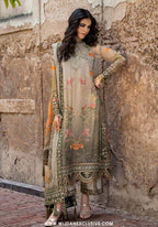 Vasal by Charizma | Unstitched Formal Luxury Chiffon Vol-01 Collection - 2026 (VSL-07)