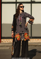 Combination by Charizma | Unstitched Embroidered Lawn Collection Vol - I (CC6-02)