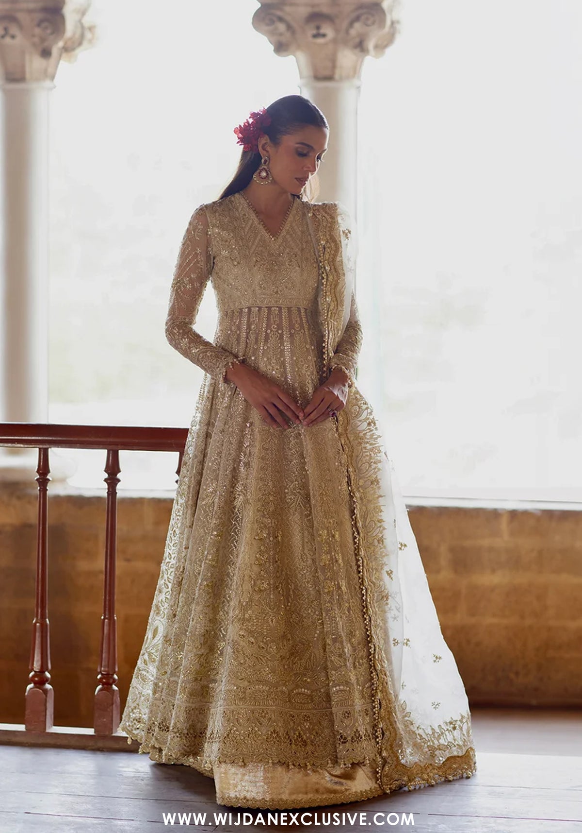 Dastangoi by Afrozeh | Unstitched Embroidered Formal Collection - 2026 (HIKAYAT)