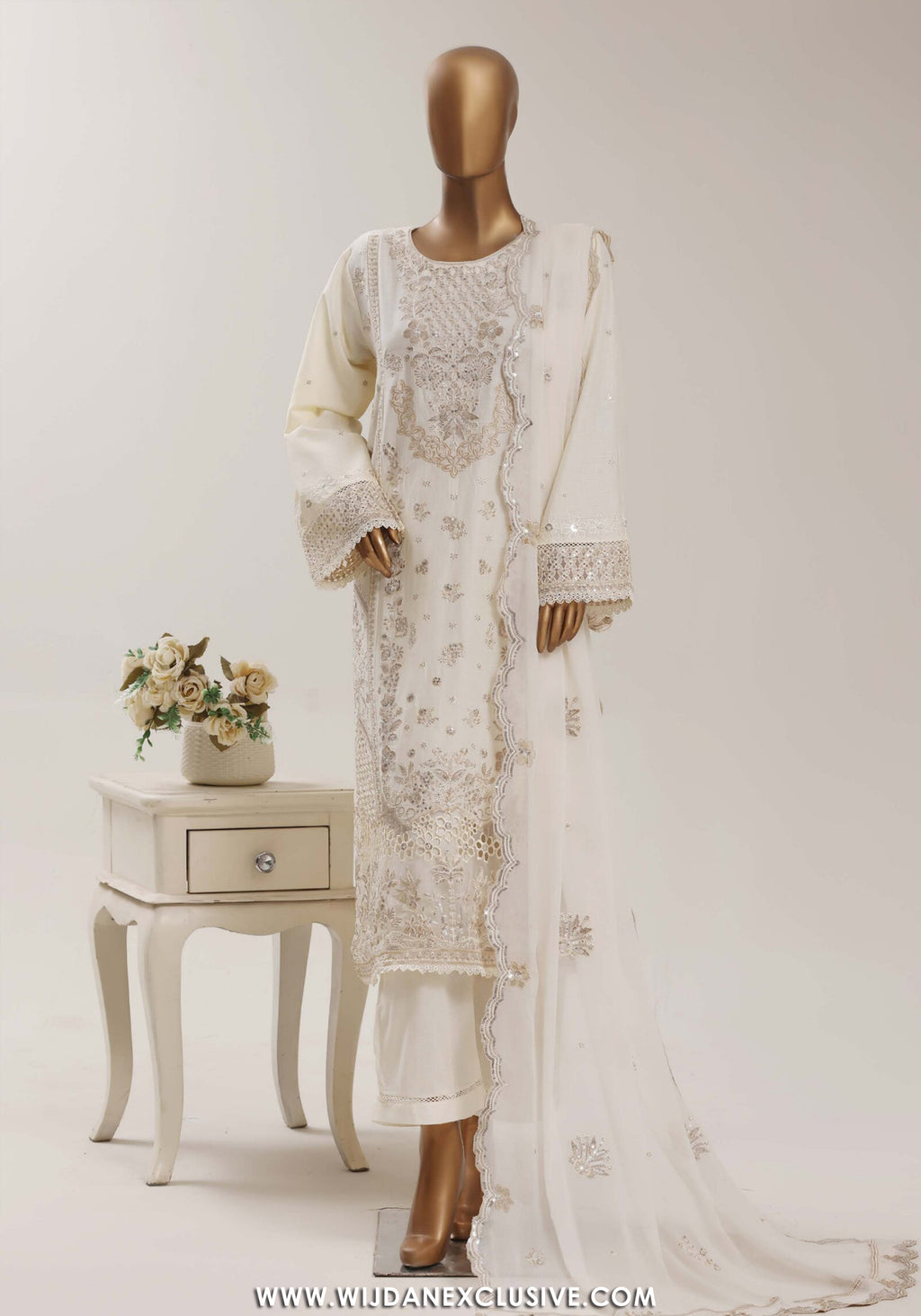 Sadabahar Stitched Luxury Embroidered Festive Vol-07 Collection - 2026 (D-07)