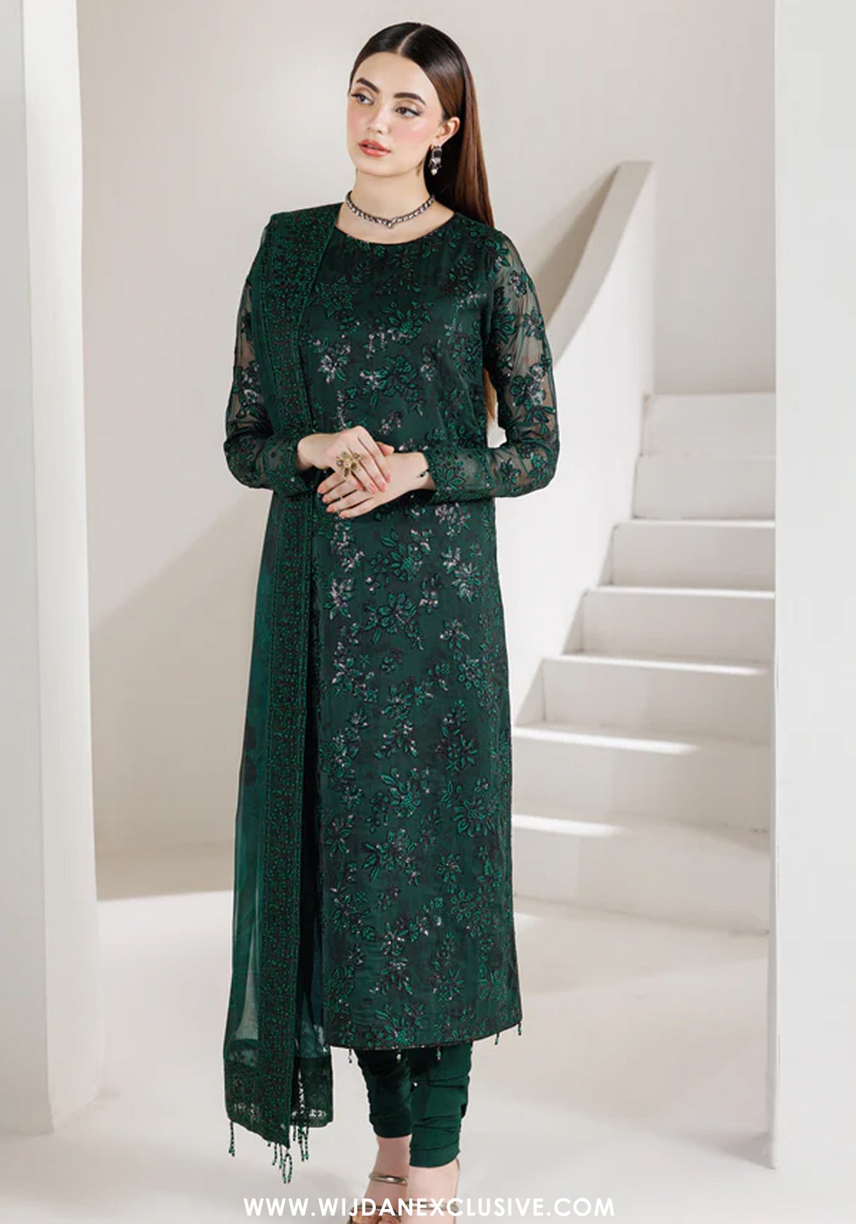 Fiorella Formals By Farasha Collection - 2026 (Jade Majesty)