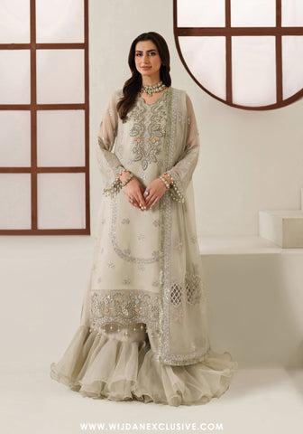 Alizeh Reena Handmade Unstitched Luxury Chiffon Collection - 2025 (NASHMIA)
