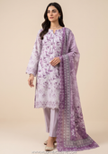 Bin saeed Unstitched Embroidered Vol-02 Collection - 2026 (D-07)