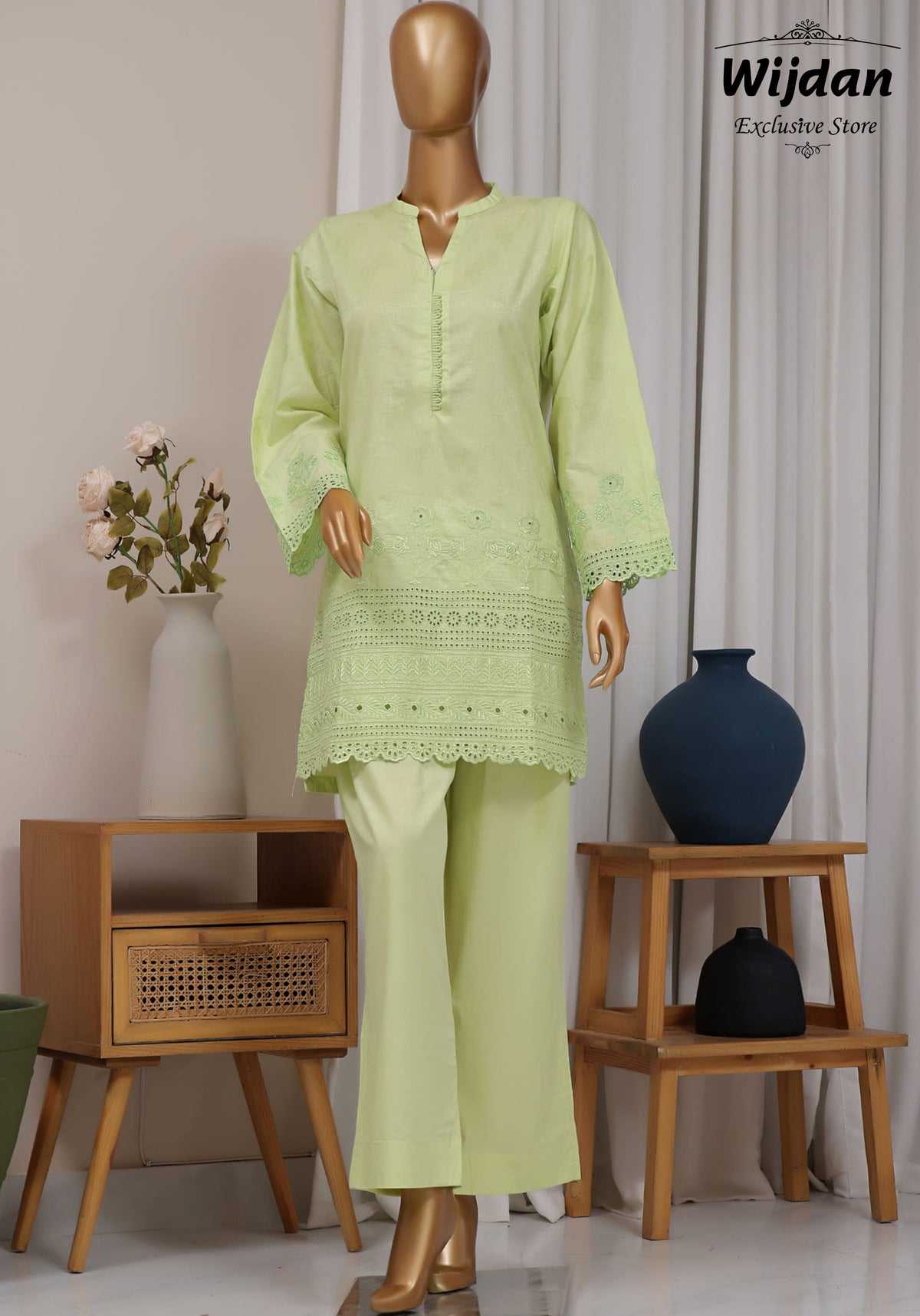 Sadabahar Estelle Embroidered Co-Ords Collection'24 D-07