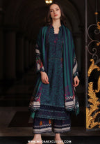 Aniiq by Charizma | Unstitched Embroidered Linen Vol-II Collection'26 (ANW7-17)