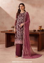 Mahrosh Unstitched Formals Collection - 2025 by Zarif MUF-02 SAMROSE