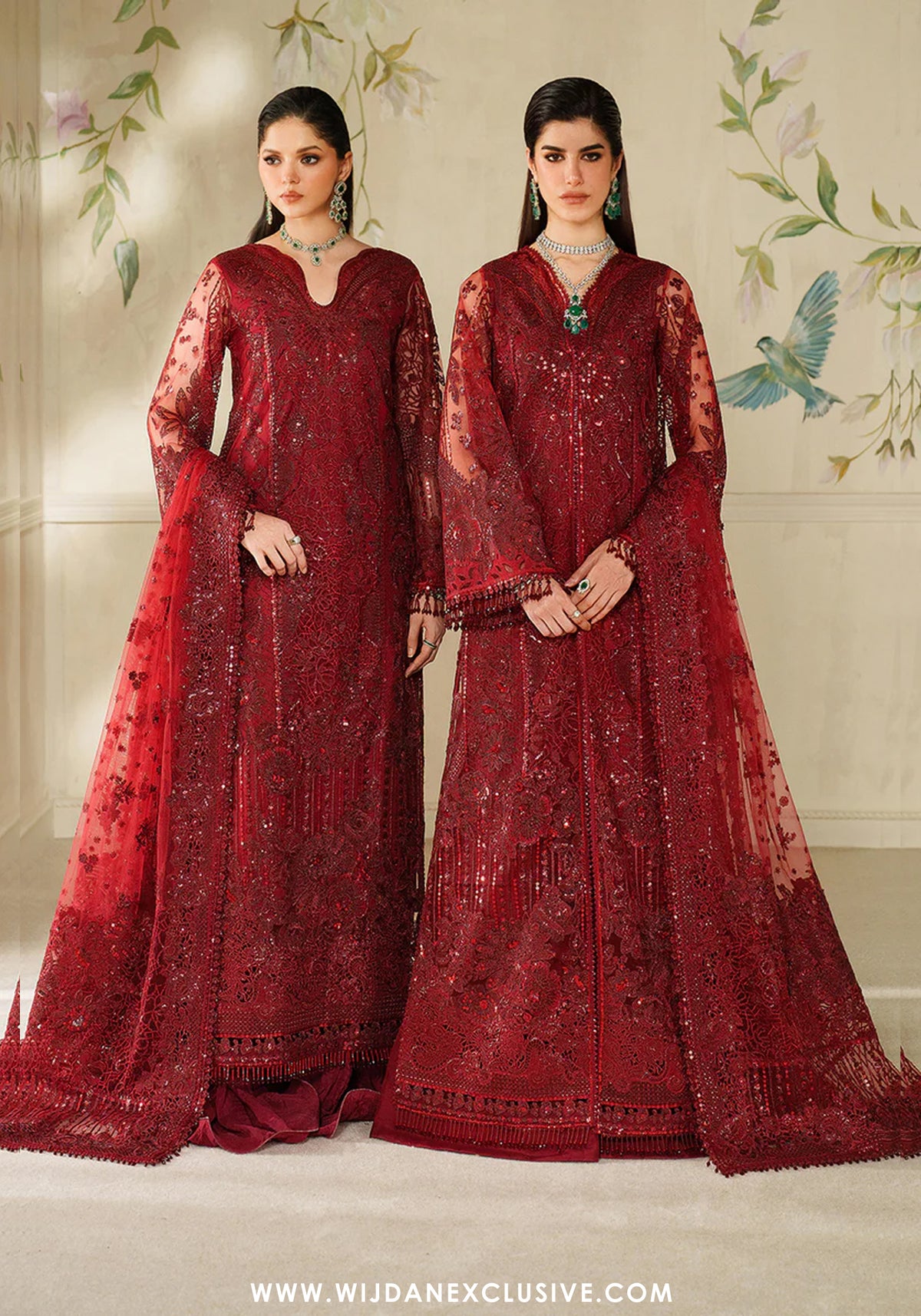 Chantelle by Baroque | Unstitched Formal Embroidered Vol-14 Collection - 2025 CH14-01