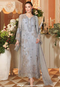 Royale Tea Affair by Maria.B | Unstitched Chiffon Formal Collection - 2026 (D-06)