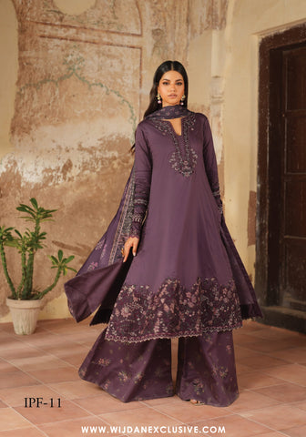 Iznik Unstitched Pre-Fall Winter Collection - 2025 IPF-11