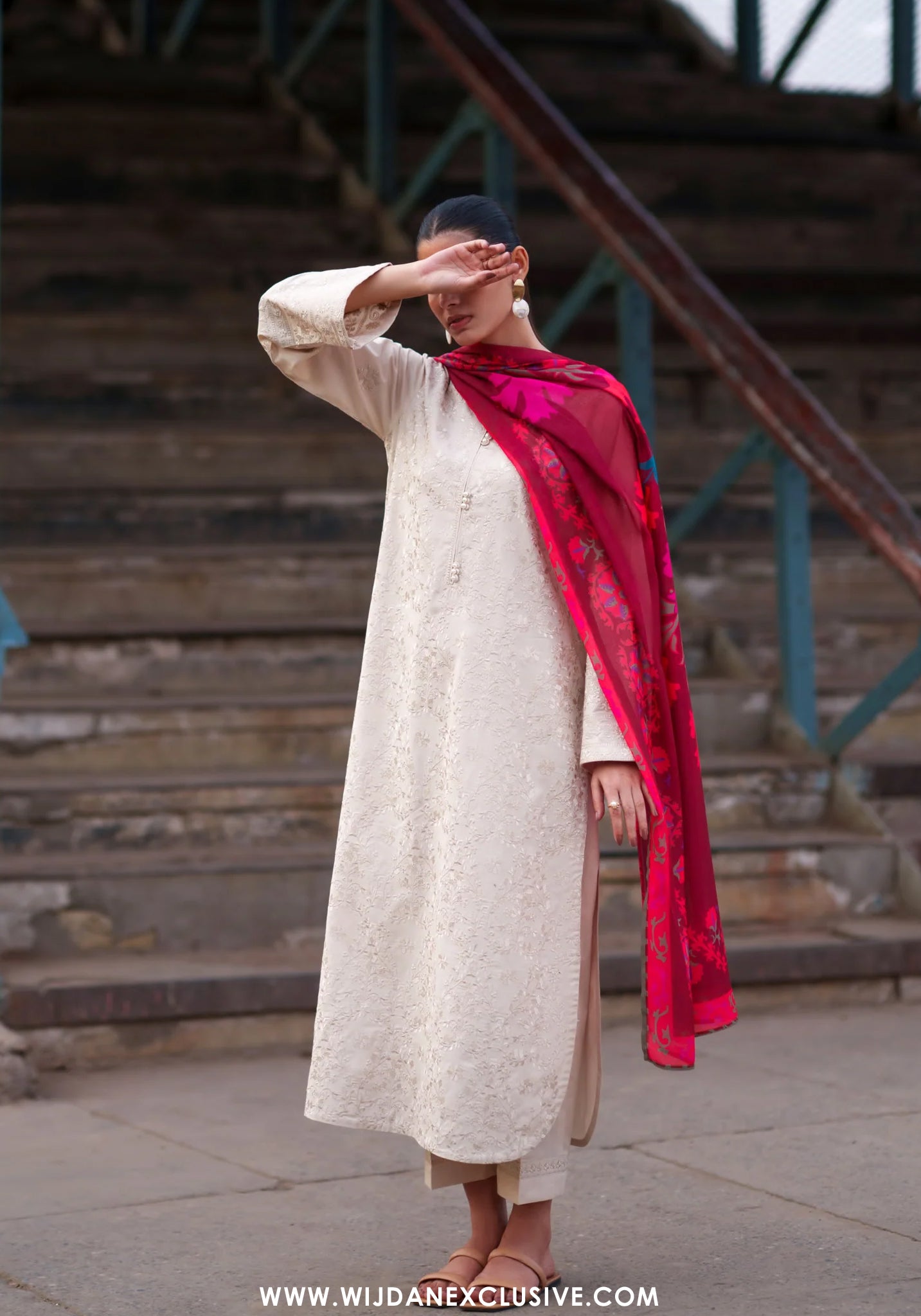 Safarnama by Casual Lite | Stitched Summer Cotton Lawn Vol-02 Collection - 2026 (D-07)