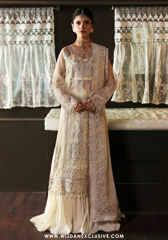Pakeezah Unstitched Luxury Formals - 2025 by Mahnur PK-10 NEHAAB