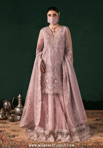 Flossie Kohinoor Unstitched Luxury Chiffon Collection - 2025 K-108