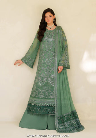 Meesa by Zarif | Unstitched Luxury Formals Collection - 2025 (JIROON)