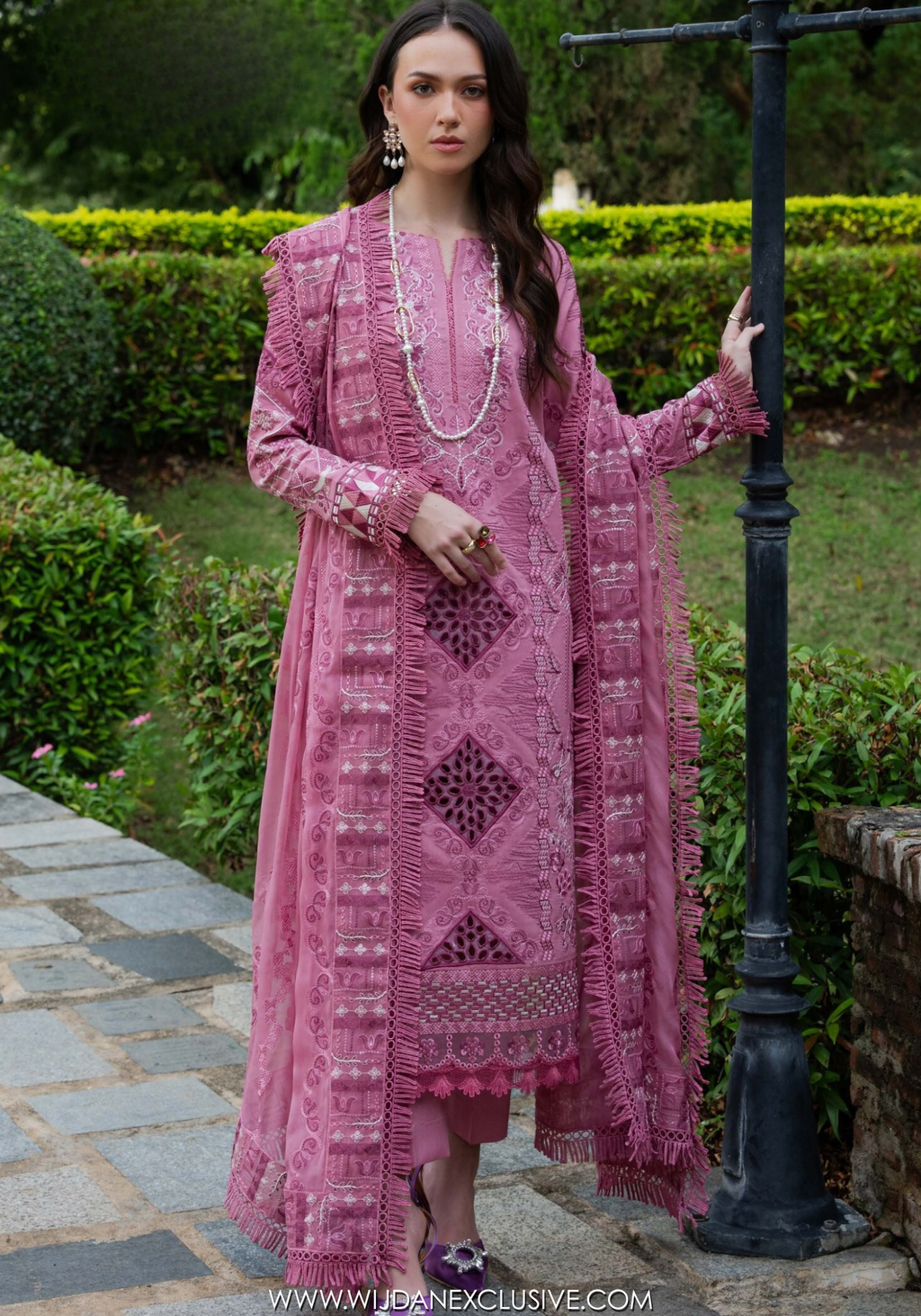 Amani by Marjjan | Unstitched Embroidered Viscose Collection - 2026 (MSV-10/A)