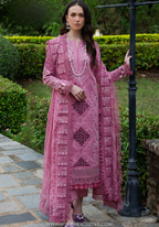 Amani by Marjjan | Unstitched Embroidered Viscose Collection - 2026 (MSV-10/A)