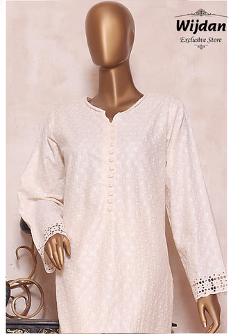 Sadabahar Chikankari 2pc Stitched Solids Collection'24 D-06