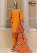 Bin Saeed Exclusive 3PC Embroidered Lawn Collection'25 Vol-07 D-07