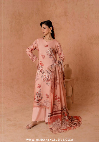 Mahay M.Prints Unstitched Digital Printed Viscose Collection - 2025 D-05