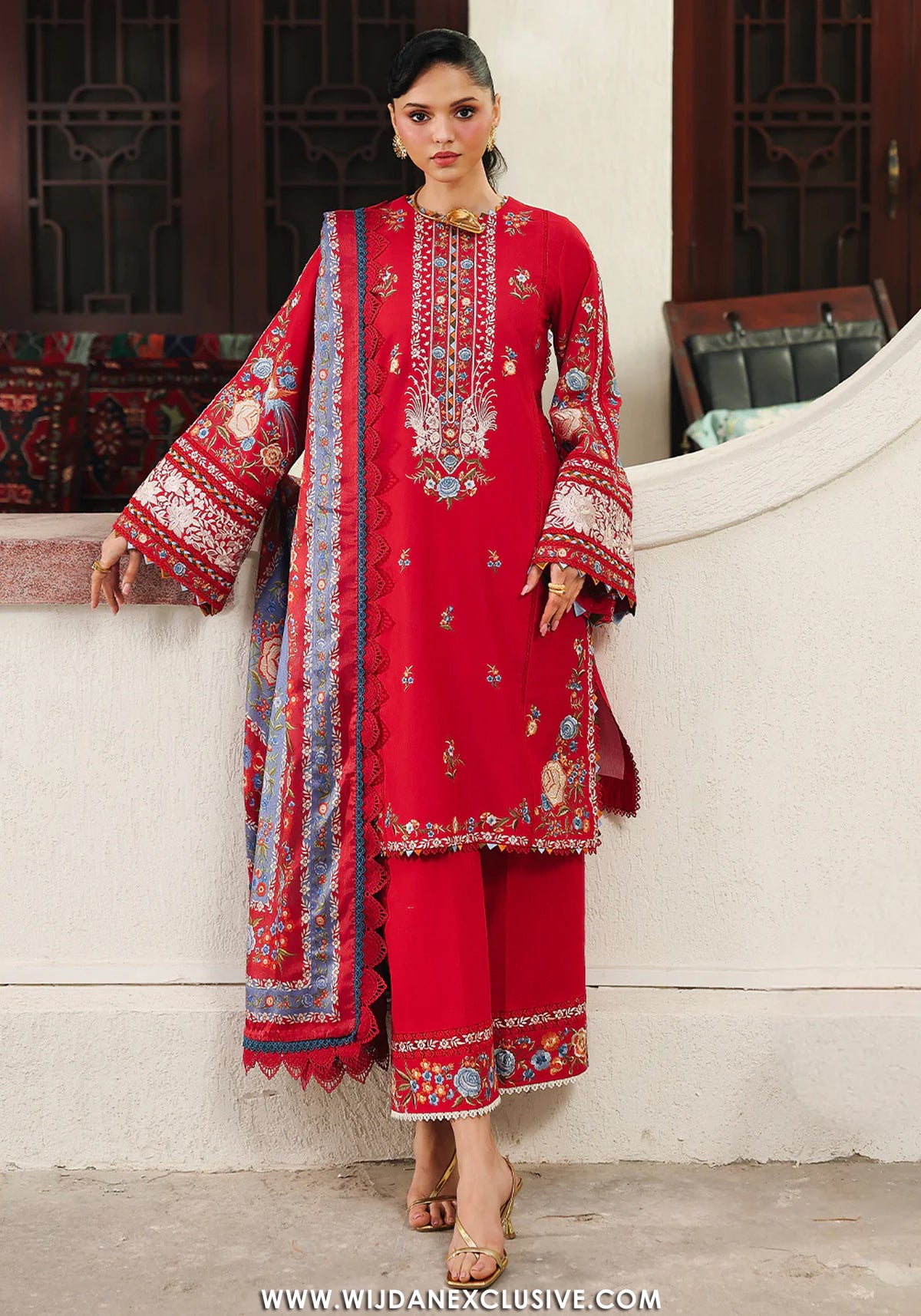 Lumina by Bin Ilyas | Unstitched Summer Lawn Collection - 2026 L73-B