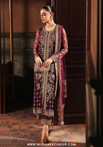 Dastan e Jashan Unstitched Luxury Collection - 2025 by Charizma DJW5-07