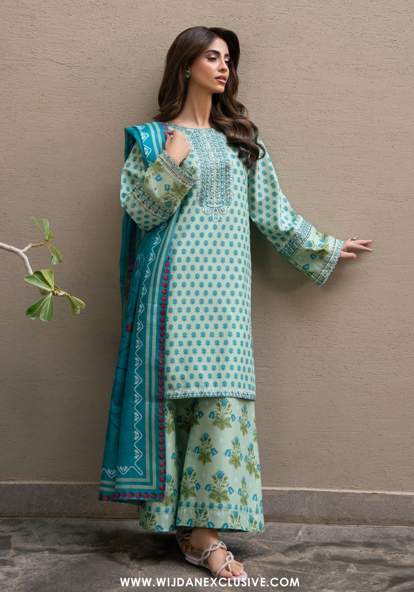 Layana by Xenia | Unstitched Summer Lawn Collection - 2026 (ZAHARA)