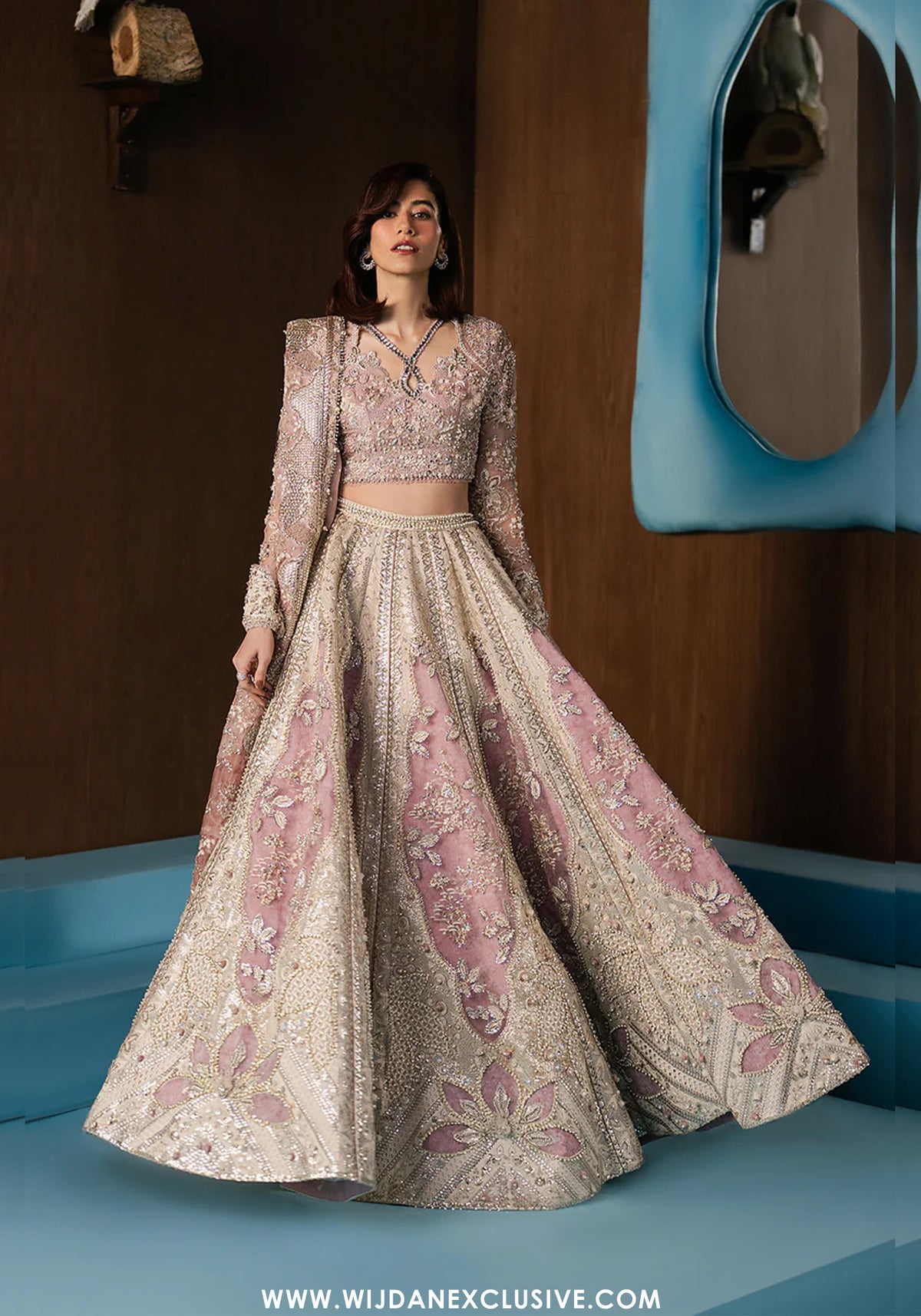 Hayat by Afrozeh | Unstitched Wedding Collection - 2025 (ZAVIYAH)