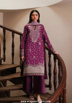 Florette by Afrozeh | Unstitched Pre-Eid Lawn Collection - 2026 (LILACЕ)