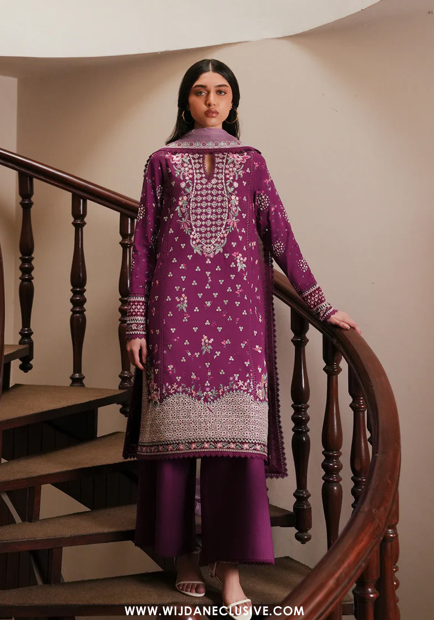 Florette by Afrozeh | Unstitched Pre-Eid Lawn Collection - 2026 (LILACЕ)