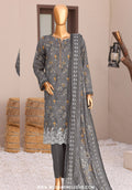 Elite by HZ Textile | Unstitched Embroidered Lawn Collection - 2026 (EC-1281)