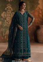Jahan Ara by Zarposh | Unstitched Luxury Embroidered Formal Collection - 2026 (GULEEN)