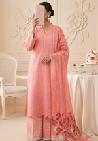Neesha by Amna Khadija | Stitched 3pc Embroidered Collection - 2026 (D-07)