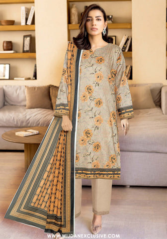 Glow by Johra | Unstitched Printed Lawn Collection JH-1432