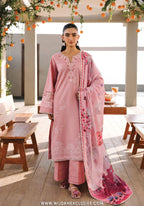 Afsanah by Seran | Unstitched Lawn Vol-I Collection - 2026 (ZIVA)