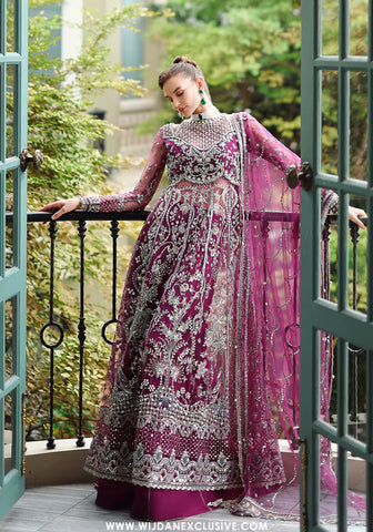 The Muse by Mushq | Unstitched Wedding Collection - 2026 (NICOLE)