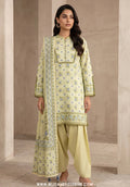 Zellbury Unstitched 3pc Digital Printed Lawn Collection - 2026 (WUS-8070)