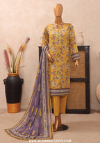 HZ Vital Prints Unstitched Lawn Vol-II Collection VP-8-B