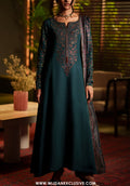 Eala by Casual Lite| Stitched Silk Collection -  2026 (AZZURE NOIR)