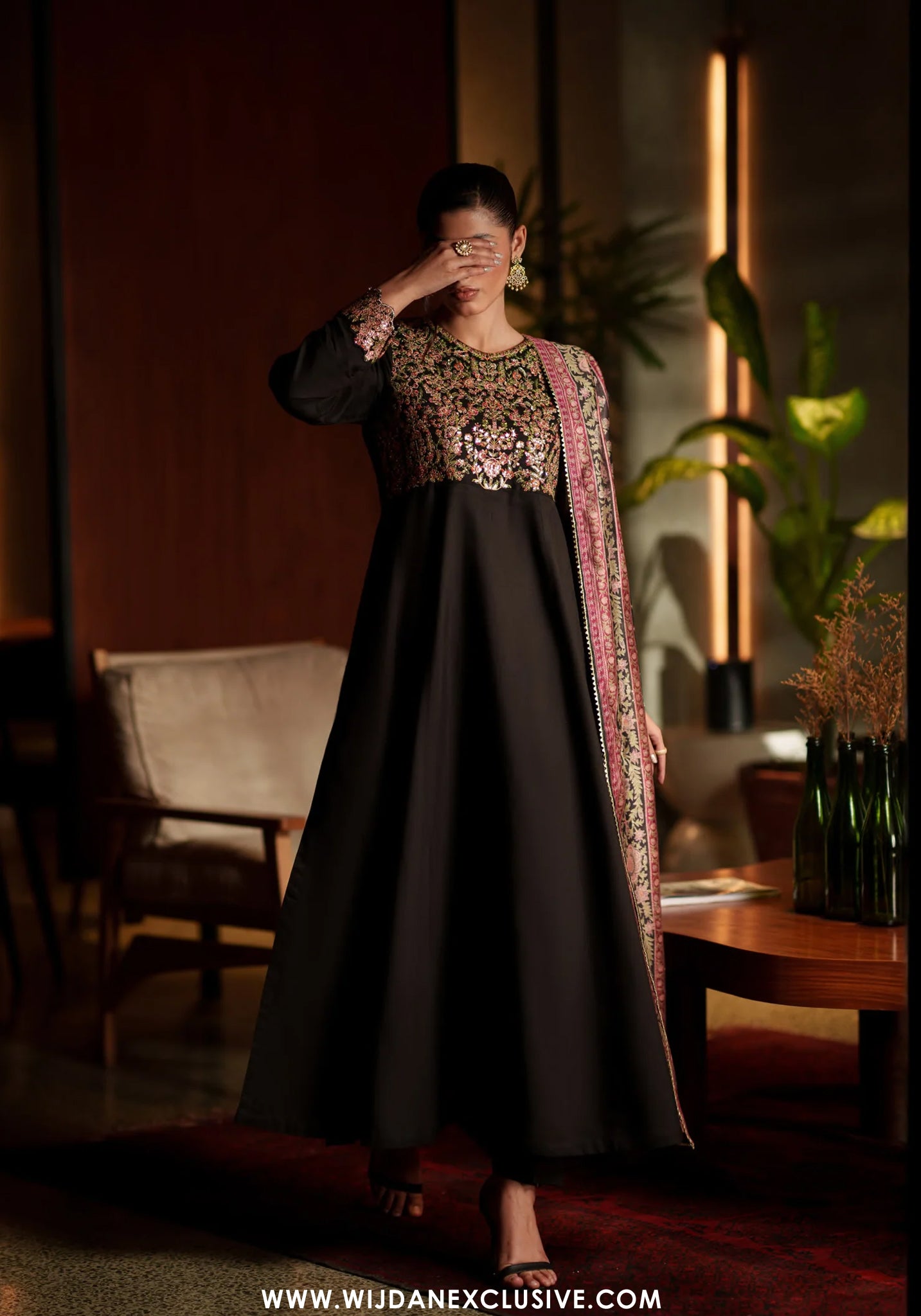 Elara by Casual Lite | Stitched Embroidered Viscose Silk Collection - 2026 (LUXURY)